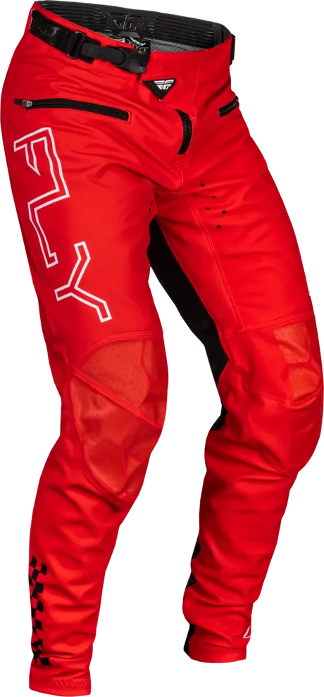 377-06336 Rayce Bicycle Pants Red Sz 36