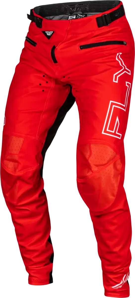 377-06338 Rayce Bicycle Pants Red Sz 38