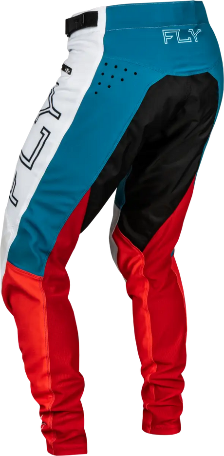 377-06420 Youth Rayce Bicycle Pants Red/White/Blue Sz 20