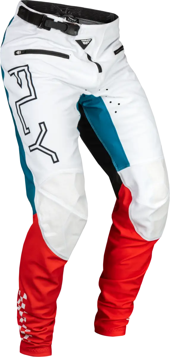 377-06430 Rayce Bicycle Pants Red/White/Blue Sz 30