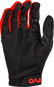 377-1103X Evolution Dst Gloves Black/Red 3x - RV and Auto Parts