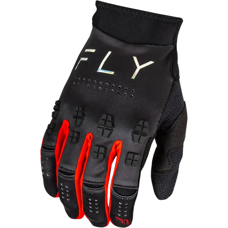 377-110L Evolution Dst Gloves Black/Red Lg - RV and Auto Parts
