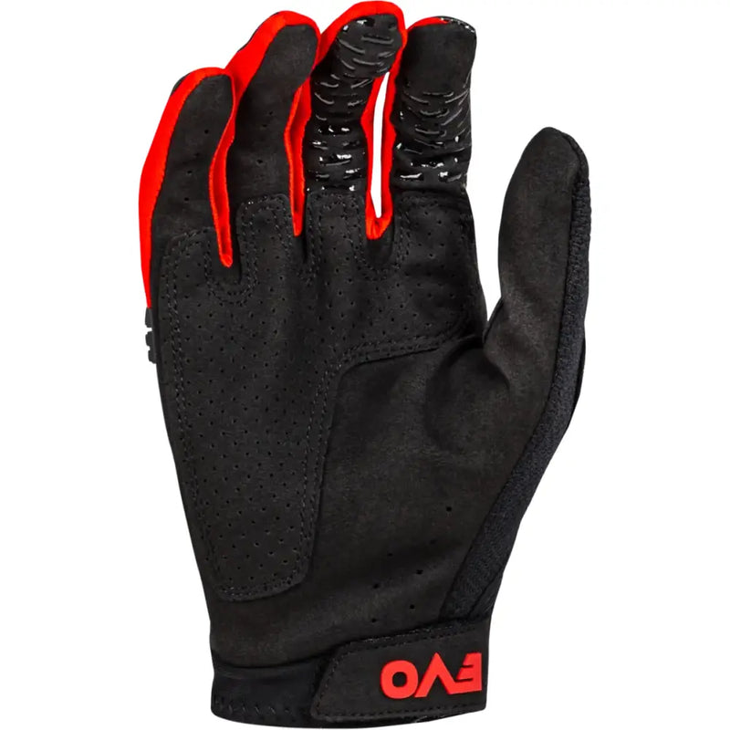377-110S Evolution Dst Gloves Black/Red Sm - RV and Auto Parts