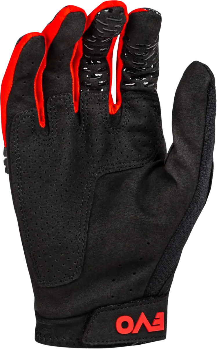 377-110S Evolution Dst Gloves Black/Red Sm - RV and Auto Parts