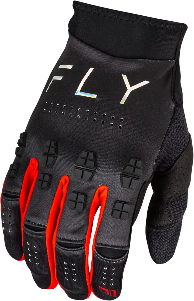 377-110S Evolution Dst Gloves Black/Red Sm - RV and Auto Parts