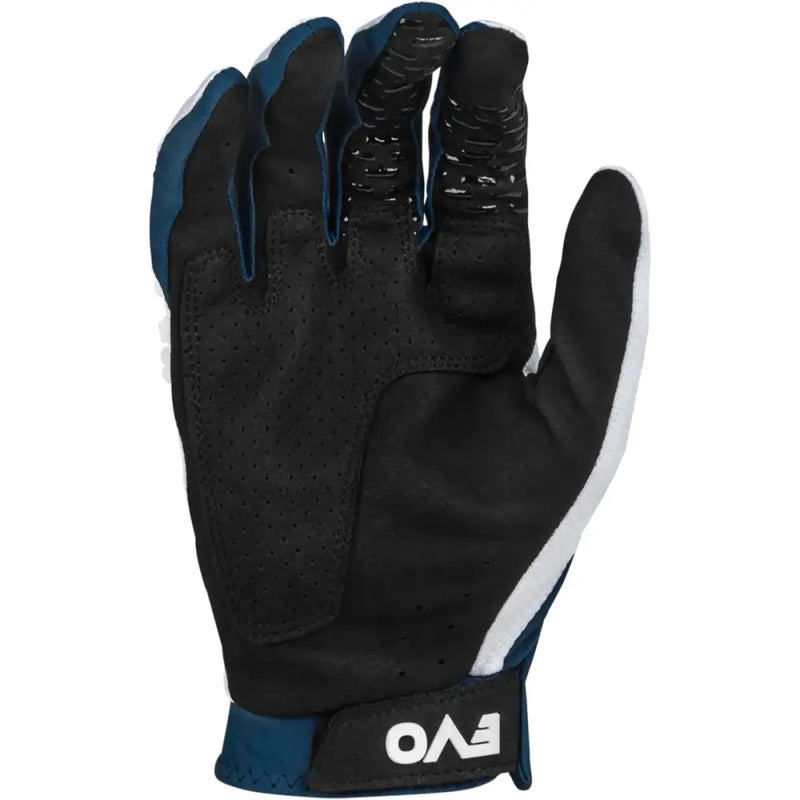 377-112L Evolution Dst Gloves White/Navy Lg - RV and Auto Parts