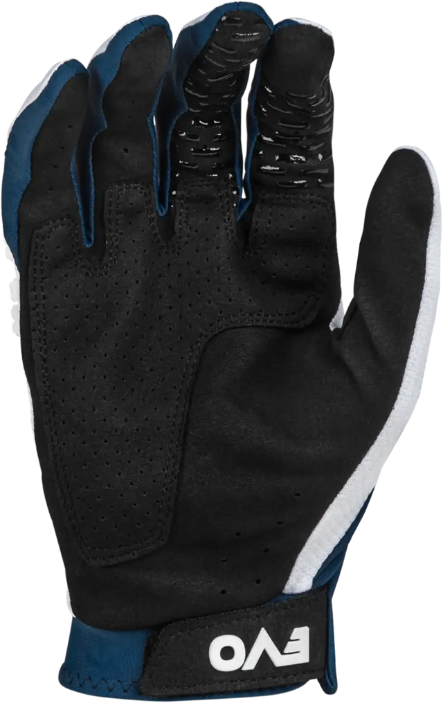 377-112XS Evolution Dst Gloves White/Navy Xs - RV and Auto Parts