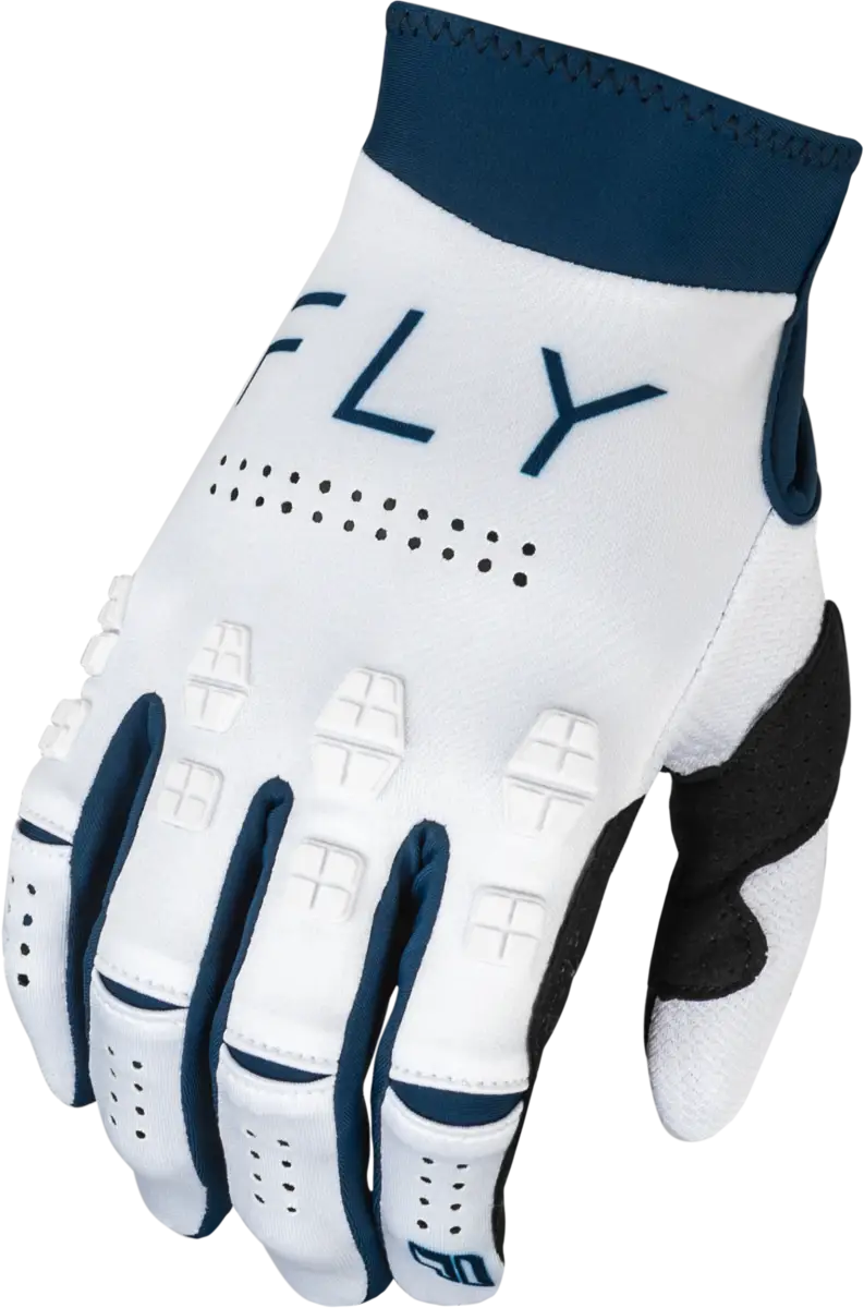 377-112XS Evolution Dst Gloves White/Navy Xs - RV and Auto Parts
