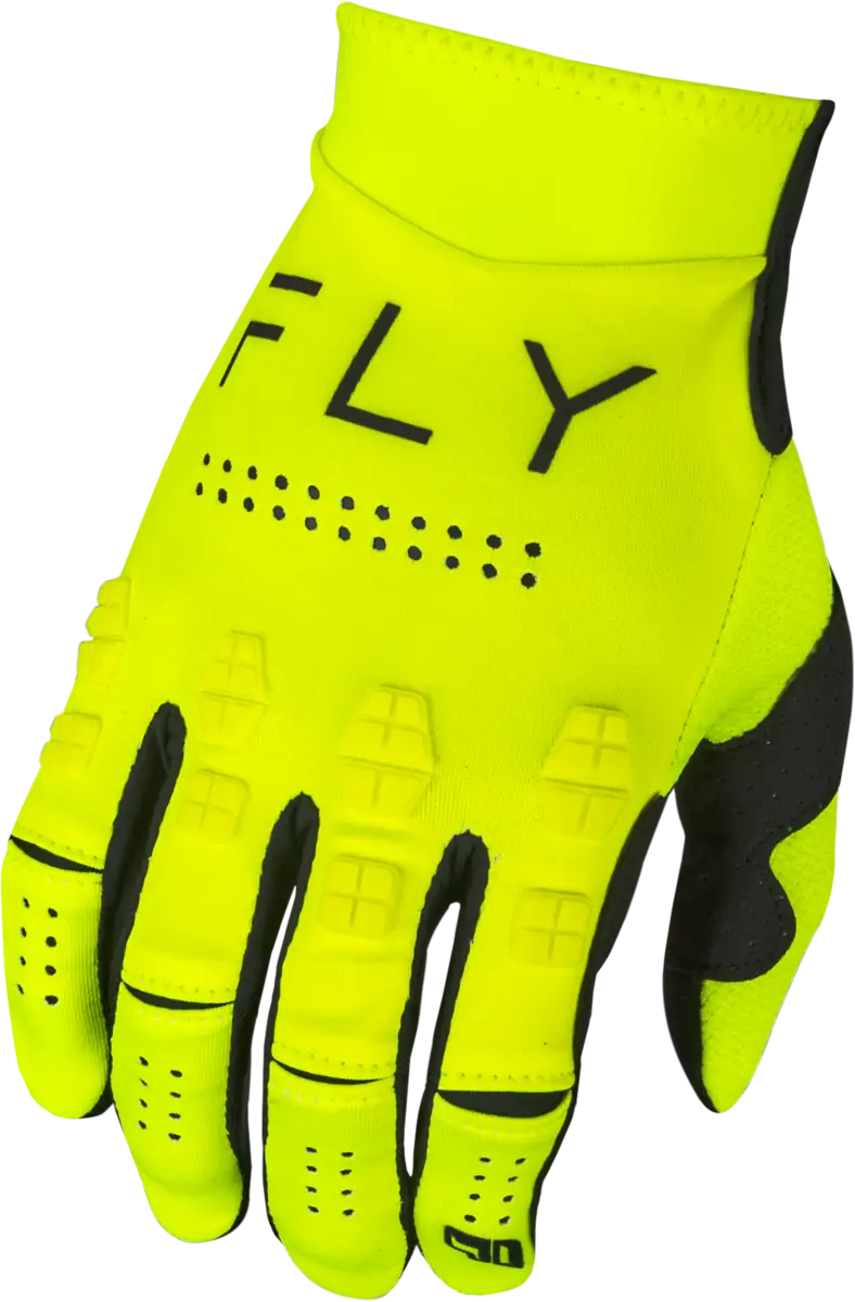 377-1133X Evolution Dst Gloves Hi Vis/Black 3x - RV and Auto Parts