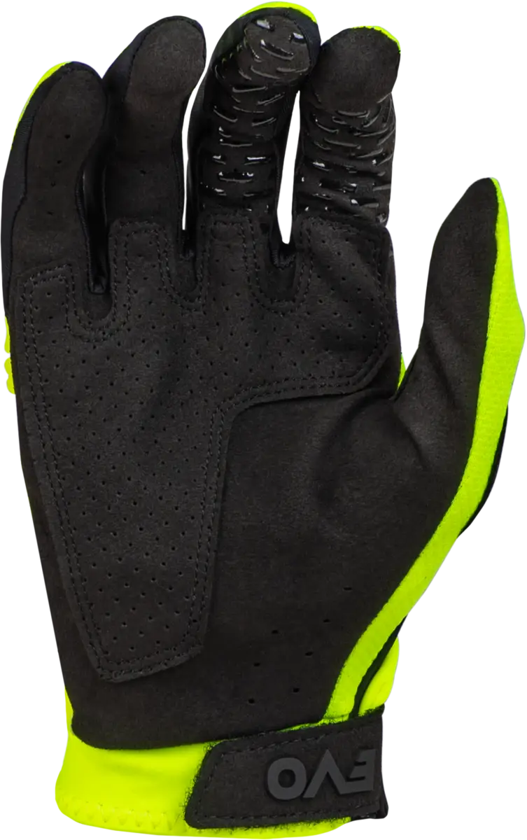 377-113YL Youth Evolution Dst Gloves Hi Vis/Black Yl - RV and Auto Parts