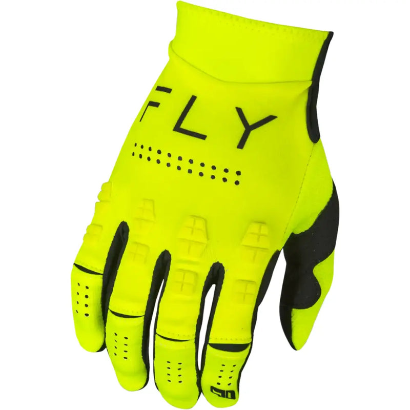 377-113YL Youth Evolution Dst Gloves Hi Vis/Black Yl - RV and Auto Parts