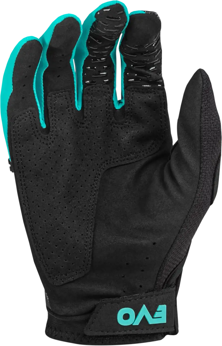 377-1143X Evolution Dst Se Strobe Gloves Black/Electric Blue 3x - RV and Auto Parts
