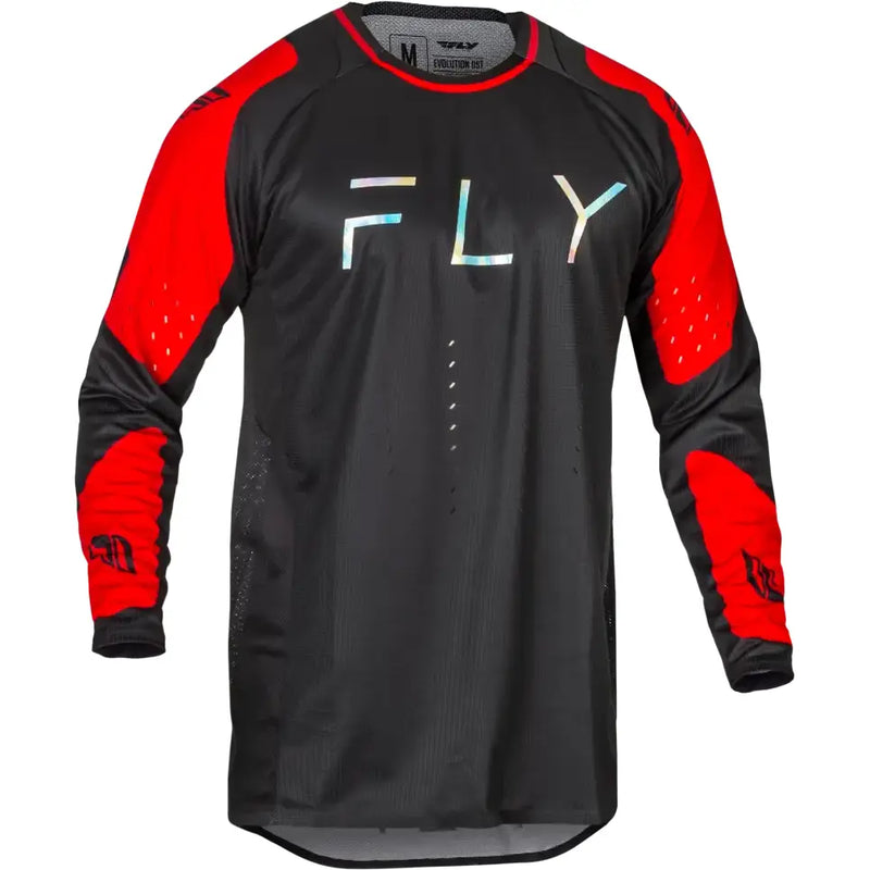 377-1202X Evolution Dst Jersey Black/Red 2x - RV and Auto Parts