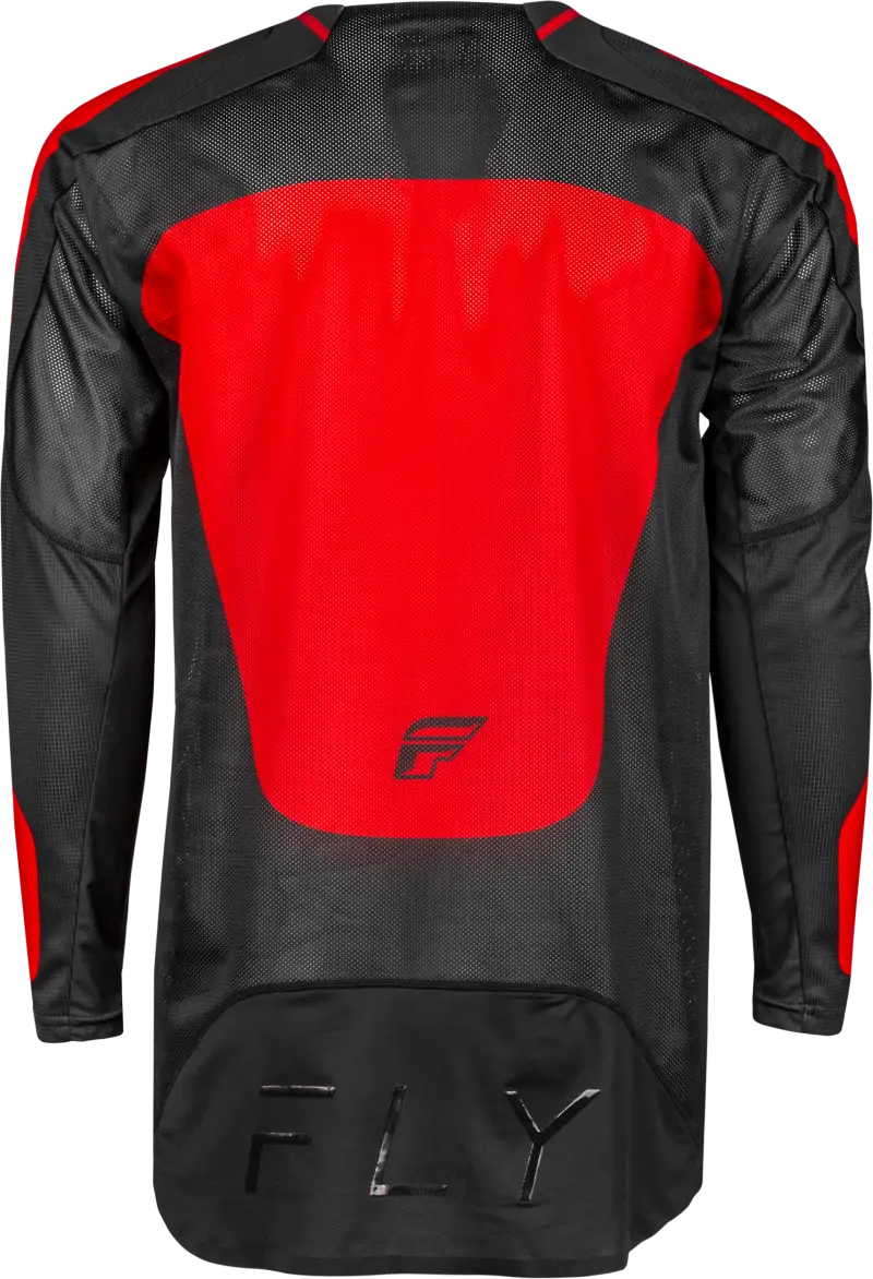377-120X Evolution Dst Jersey Black/Red Xl - RV and Auto Parts