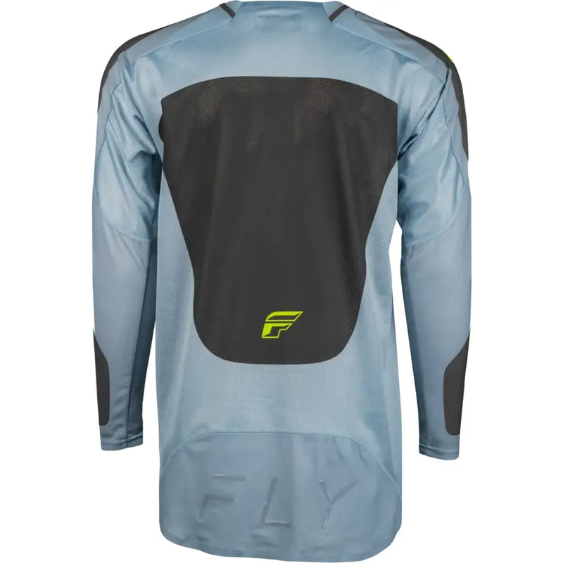 377-121S Evolution Dst Jersey Ice Grey/Char/Neon Green Sm - RV and Auto Parts