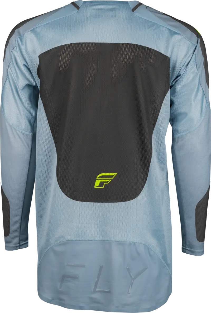377-121X Evolution Dst Jersey Ice Grey/Char/Neon Green Xl - RV and Auto Parts