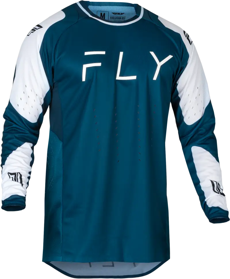 377-122L Evolution Dst Jersey Navy/White Lg - RV and Auto Parts