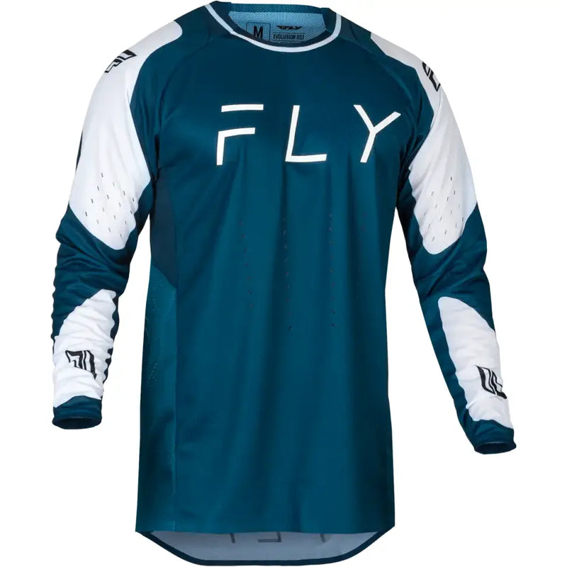 377-122L Evolution Dst Jersey Navy/White Lg - RV and Auto Parts