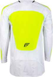 377-1232X Evolution Dst Jersey White/Hi Vis 2x - RV and Auto Parts