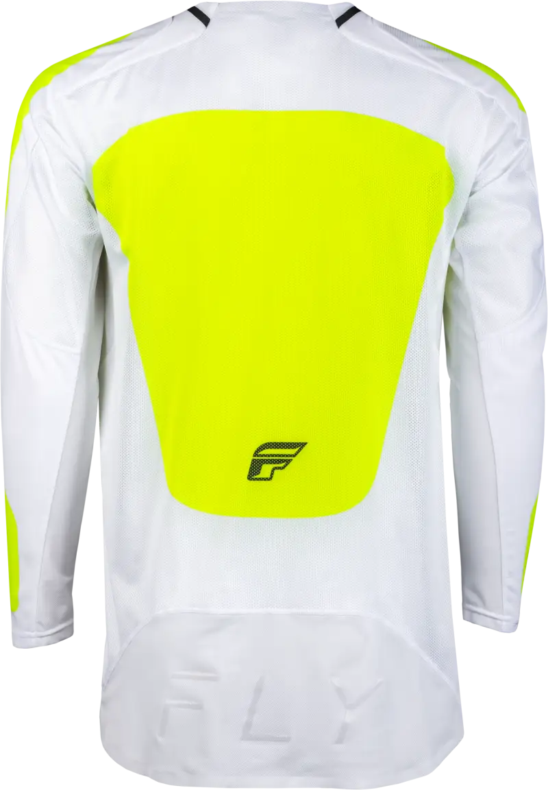 377-123L Evolution Dst Jersey White/Hi Vis Lg - RV and Auto Parts