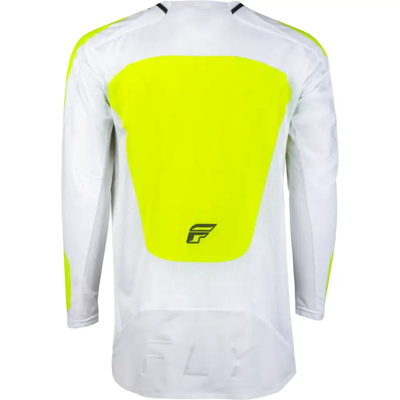 377-123L Evolution Dst Jersey White/Hi Vis Lg - RV and Auto Parts
