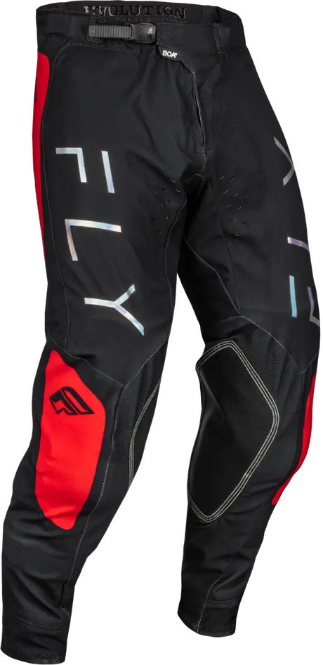 377-13028 Evolution Dst Pants Black/Red Sz 28 - RV and Auto Parts