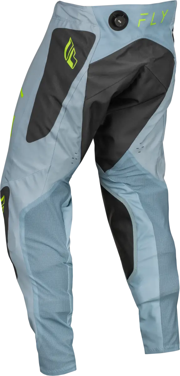 377-13128 Evolution Dst Pants Ice Grey/Char/Neon Green Sz 28 - RV and Auto Parts