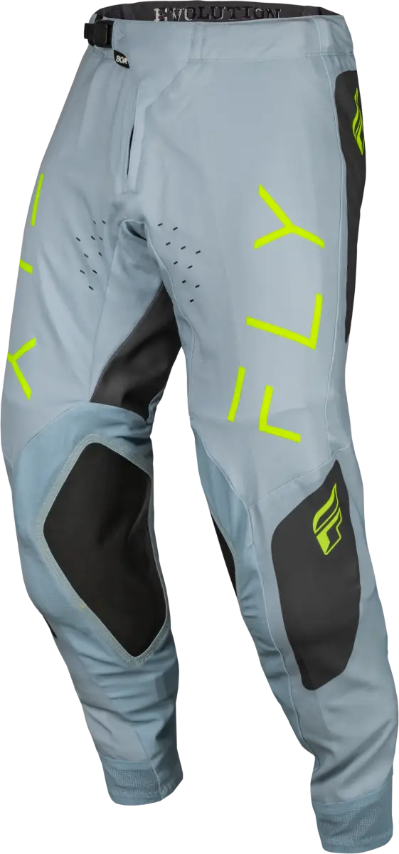 377-13130 Evolution Dst Pants Ice Grey/Char/Neon Green Sz 30 - RV and Auto Parts