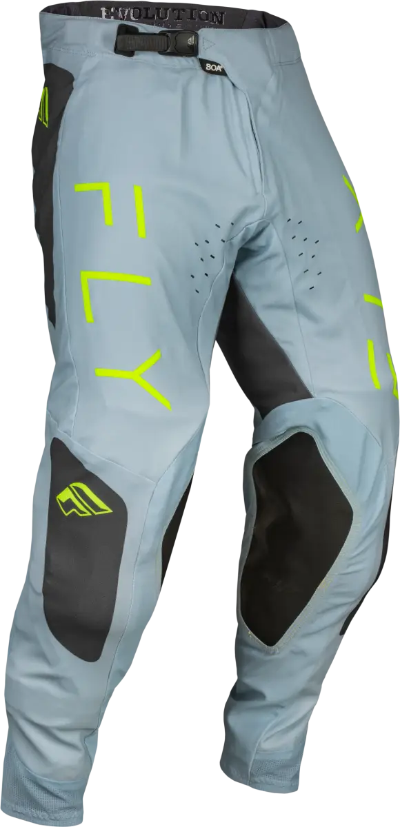 377-13132 Evolution Dst Pants Ice Grey/Char/Neon Green Sz 32 - RV and Auto Parts