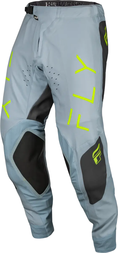 377-13132 Evolution Dst Pants Ice Grey/Char/Neon Green Sz 32 - RV and Auto Parts