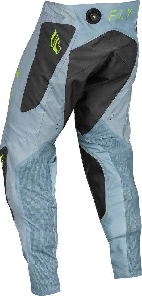 377-13136 Evolution Dst Pants Ice Grey/Char/Neon Green Sz 36 - RV and Auto Parts