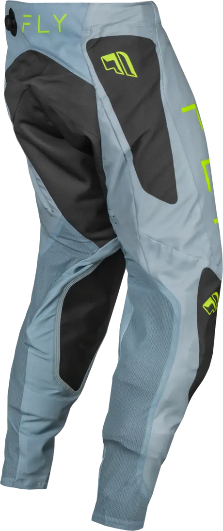 377-13136 Evolution Dst Pants Ice Grey/Char/Neon Green Sz 36 - RV and Auto Parts