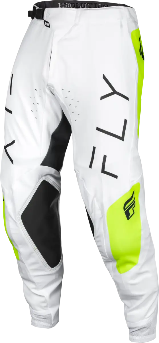 377-13328 Evolution Dst Pants White/Hi Vis Sz 28 - RV and Auto Parts