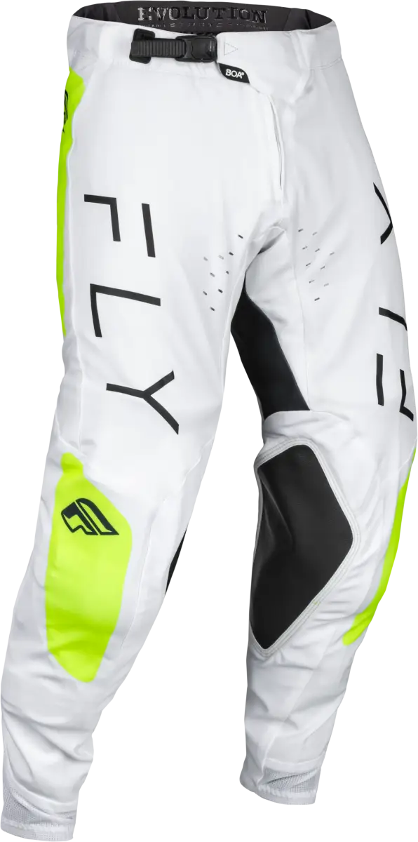 377-13330 Evolution Dst Pants White/Hi Vis Sz 30 - RV and Auto Parts