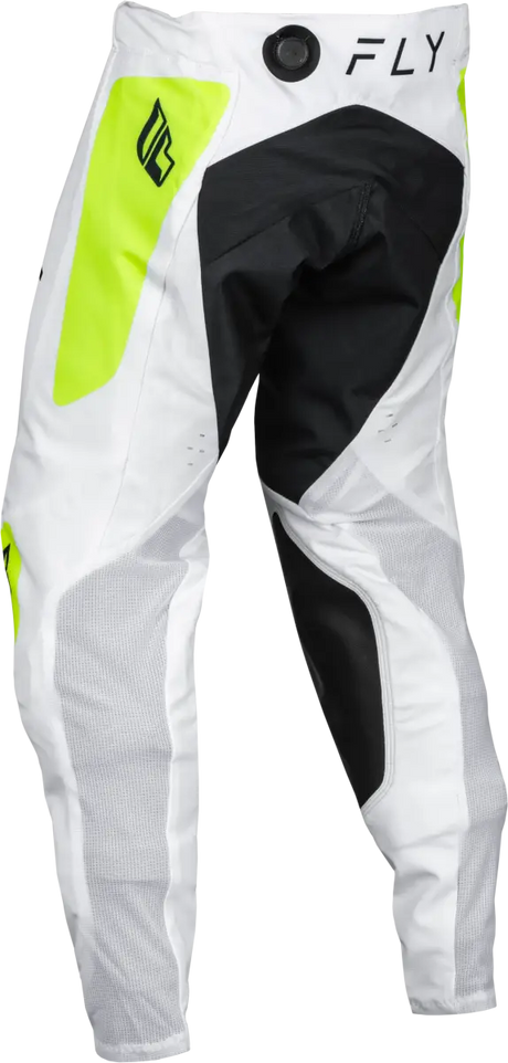 377-13334 Evolution Dst Pants White/Hi Vis Size 34, Durable Stretch Technology, HEX-Stretch fabric, stretch-mesh ventilation, leather heat shield panels, Kevlar stitching, BOA Fit System, Powersports, Pants, AVADA - Best Sellers