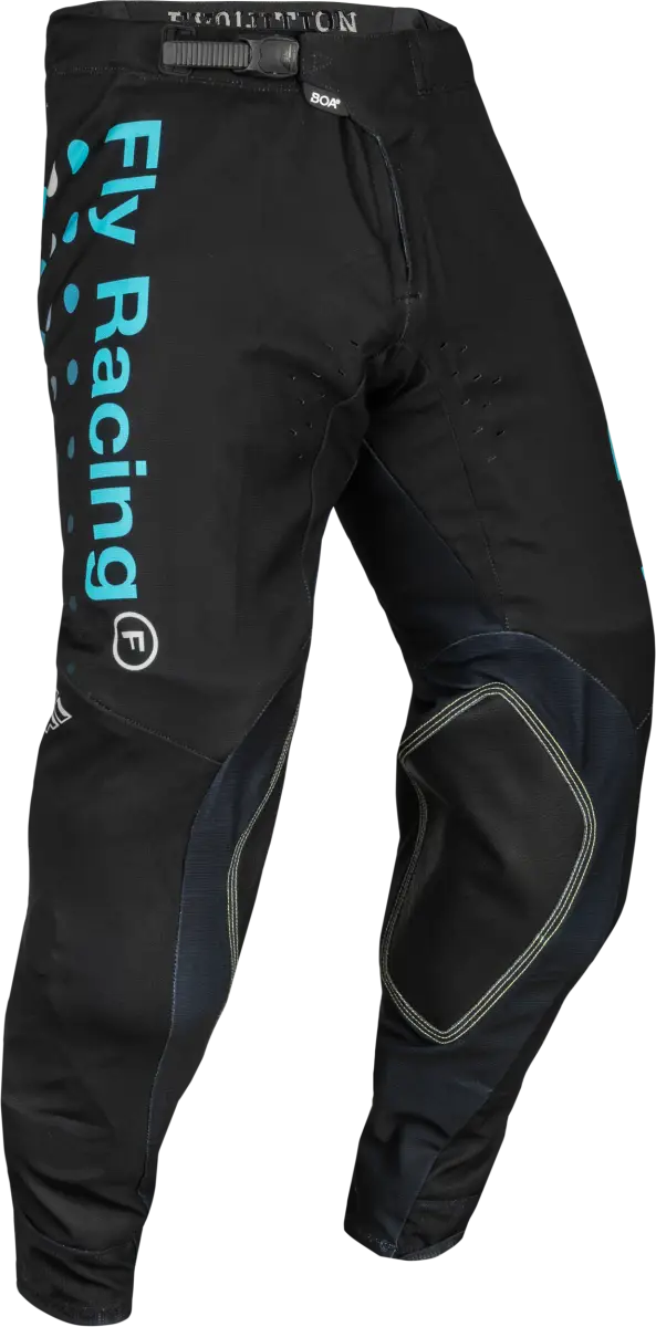 377-13428 Evolution Dst Se Strobe Pants Blk/Electric Blue Sz 28 - RV and Auto Parts