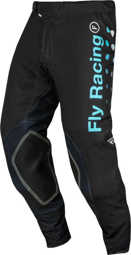 377-13428 Evolution Dst Se Strobe Pants Blk/Electric Blue Sz 28 - RV and Auto Parts