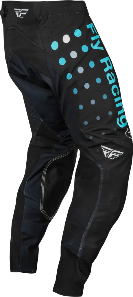 377-13434 Evolution Dst Se Strobe Pants Blk/Electric Blue Sz 34 - RV and Auto Parts