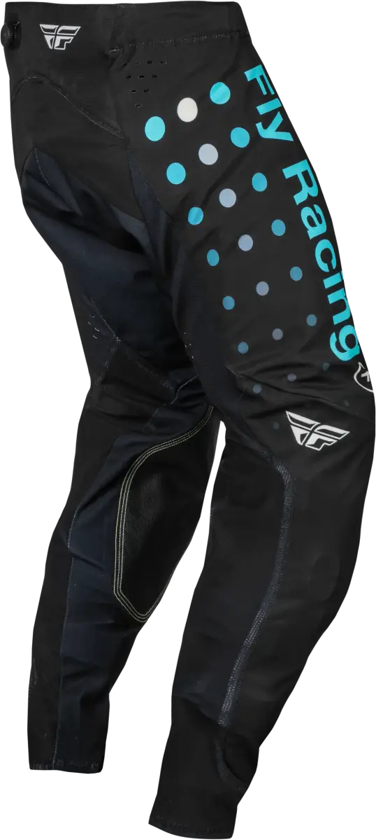 377-13434 Evolution Dst Se Strobe Pants Blk/Electric Blue Sz 34 - RV and Auto Parts