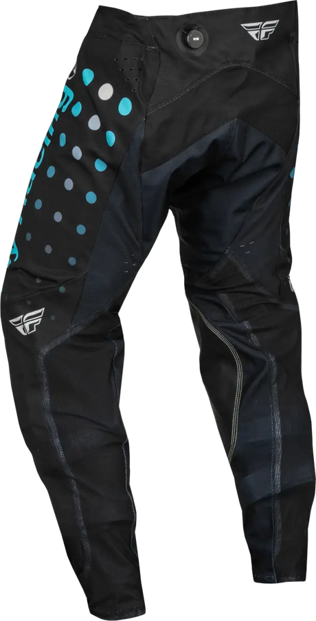 377-13438 Evolution Dst Se Strobe Pants Blk/Electric Blue Sz 38 - RV and Auto Parts
