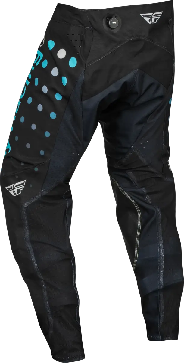 377-13438 Evolution Dst Se Strobe Pants Blk/Electric Blue Sz 38 - RV and Auto Parts