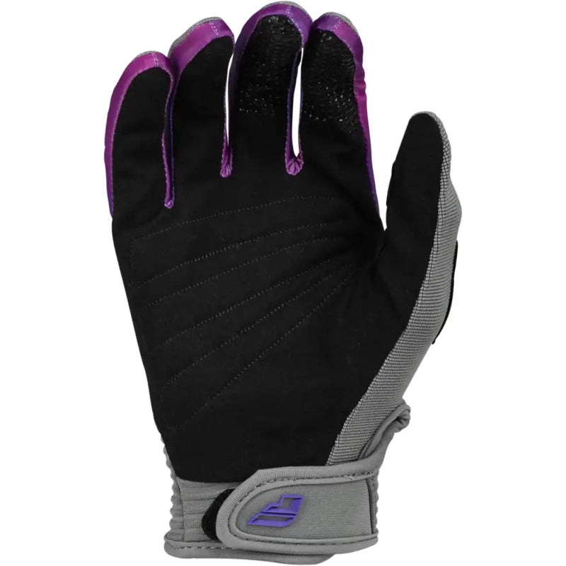 377-210Y2XS Youth F 16 Gloves Grey/Pink/Purple Y2xs - RV and Auto Parts