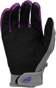 377-210Y2XS Youth F 16 Gloves Grey/Pink/Purple Y2xs - RV and Auto Parts