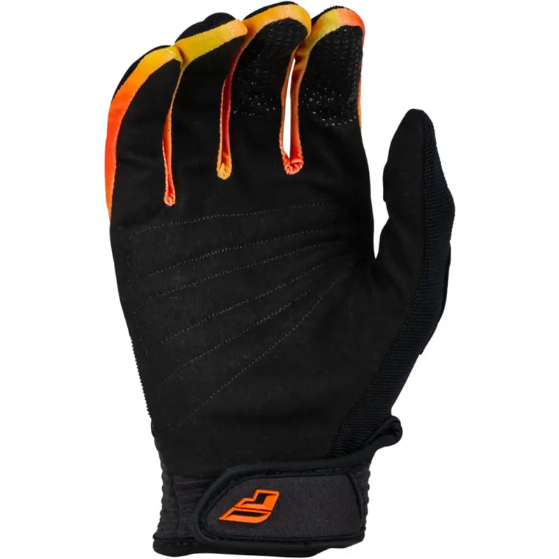 377-211YXS Youth F 16 Gloves Black/Yellow/Orange Yxs - RV and Auto Parts