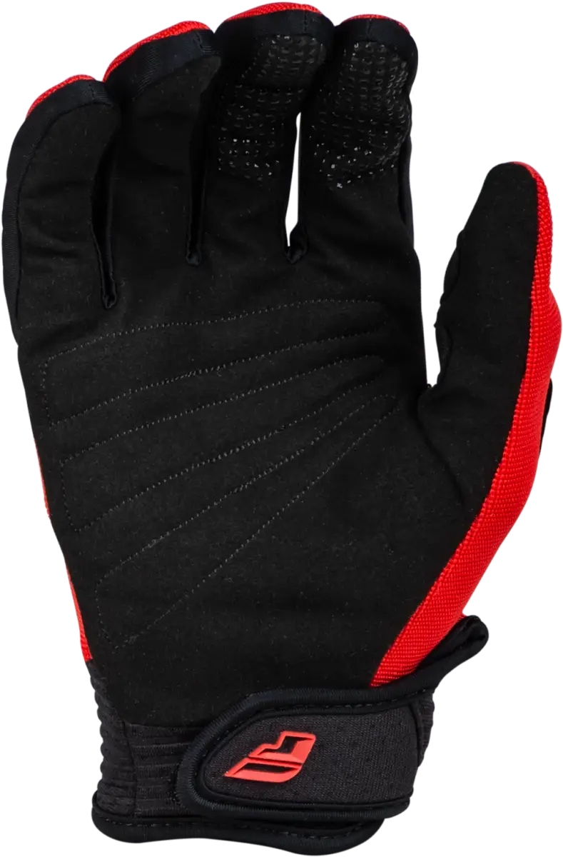 377-212YS Youth F 16 Gloves Red/Black Ys - RV and Auto Parts