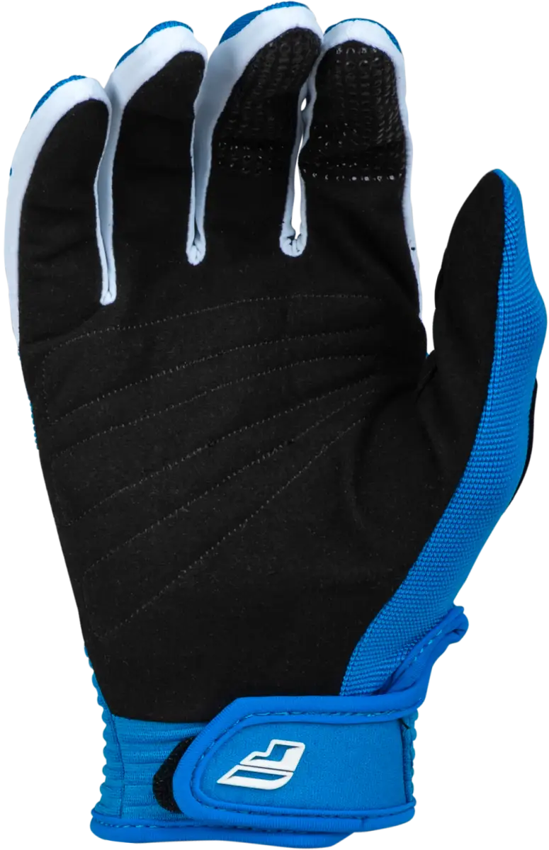 377-213YL Youth F 16 Gloves True Blue/White Yl - RV and Auto Parts