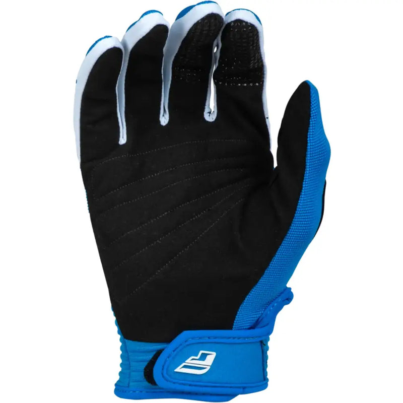 377-213YM Youth F 16 Gloves True Blue/White Ym - RV and Auto Parts