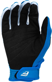 377-213YS Youth F 16 Gloves True Blue/White Ys - RV and Auto Parts