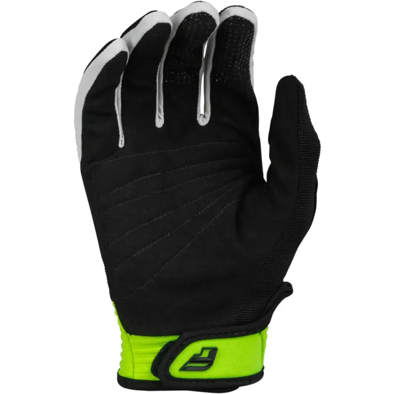 377-214Y2XS Youth F 16 Gloves Black/Neon Green Y2xs - RV and Auto Parts