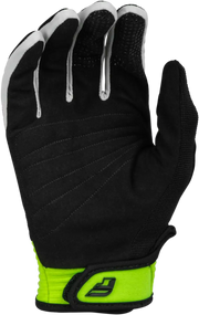 377-214YL Youth F 16 Gloves Black/Neon Green Yl - RV and Auto Parts